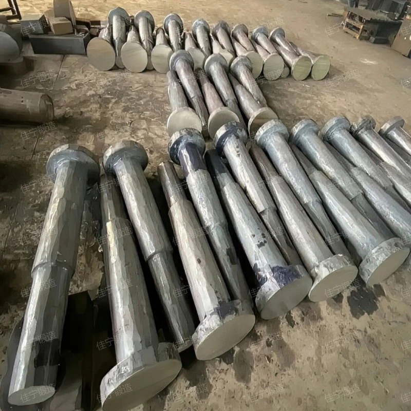Suspension rod forging