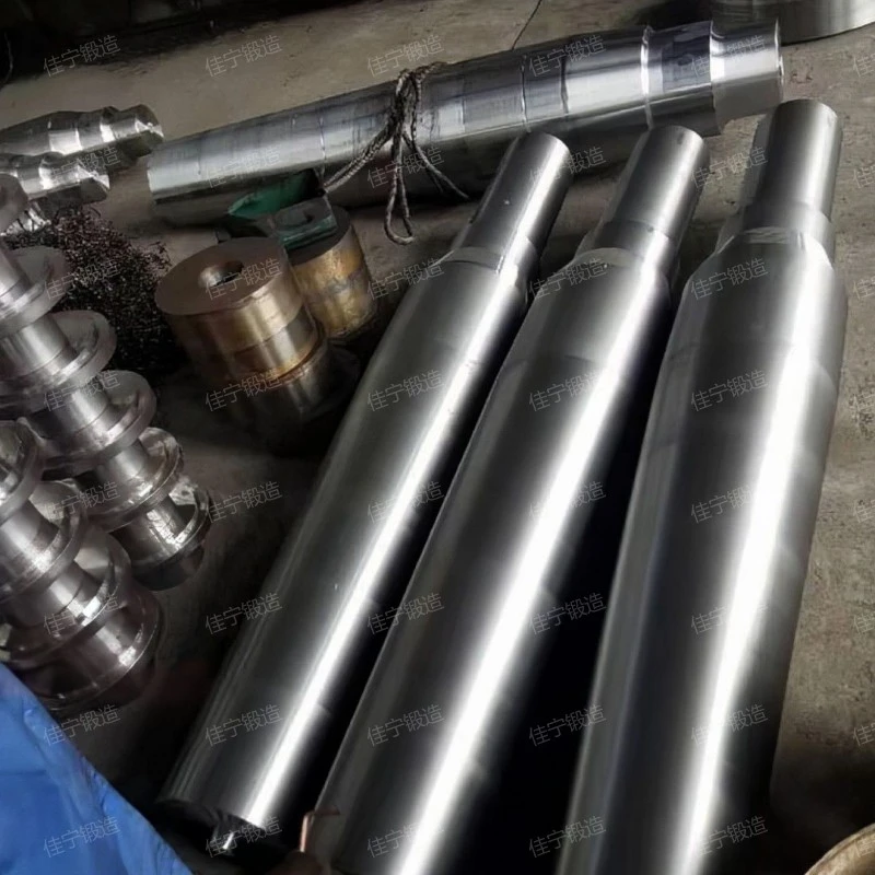 What is a Free forging of lathe spindle? Introduction to the advantages and characteristics of forging functions