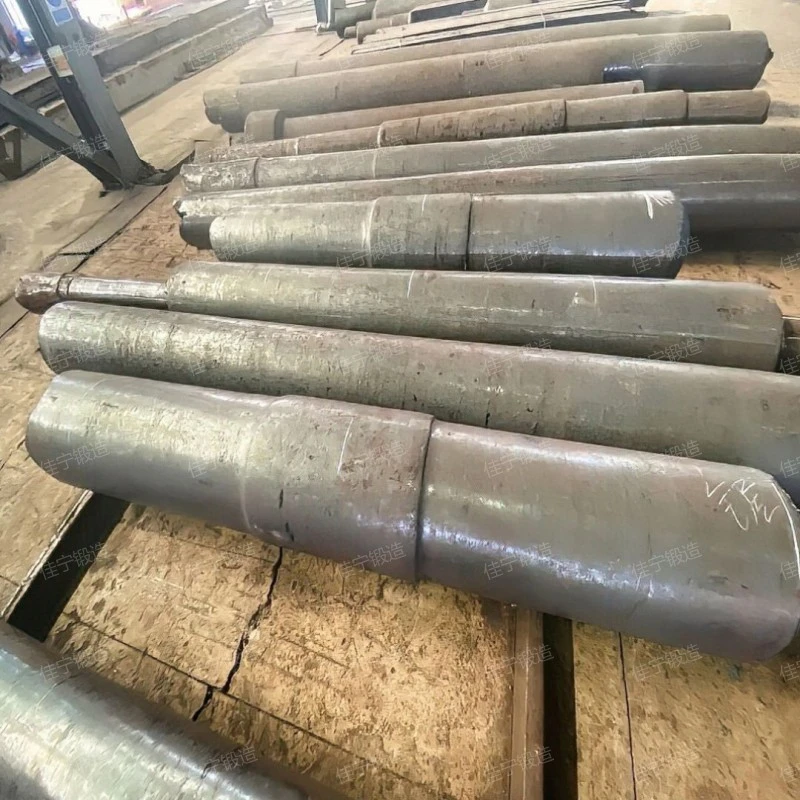 Introduction to Round shaft forged parts, forging specifications, model parameters
