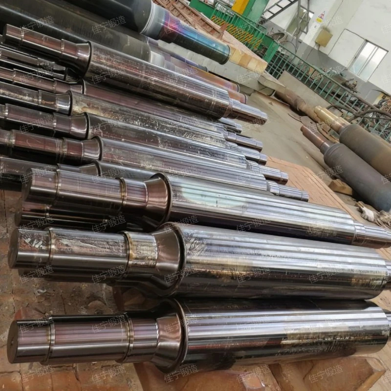 What is a Forged shaft components? Introduction to the advantages, characteristics, and principles of the forging