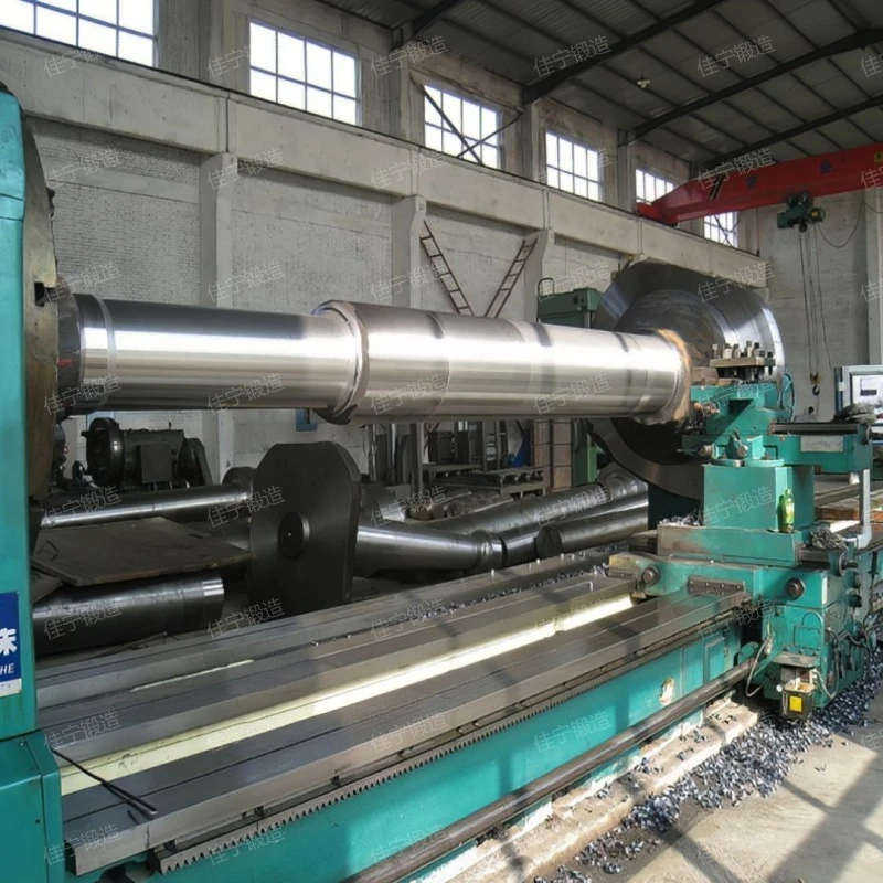 Introduction to Forged parts for axle and shaft heads and forging structure principle