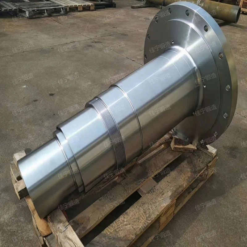 What is a 35CrMo shaft forging? Introduction to the advantages, characteristics, and principles of the forging