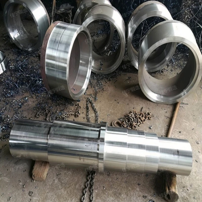 Introduction to Large shaft forging parts, forging specifications, model parameters