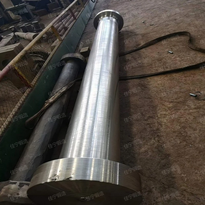 What is a Alloy steel shaft forgings? Introduction to the advantages, characteristics, and principles of the forging