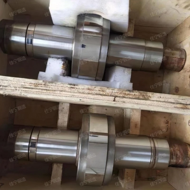 What is a Wheel axle forgings? Introduction to the principle of forging structure