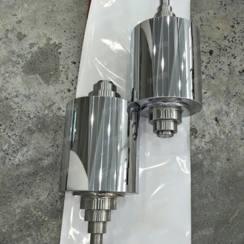 Introduction to Irregular shaft free forging, forging advantages, characteristics and principles