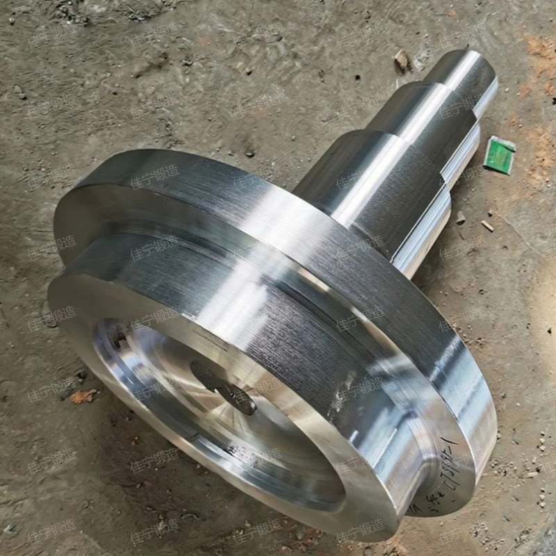 What is a Forged shaft sleeve parts? Introduction to the Working Principle of forging