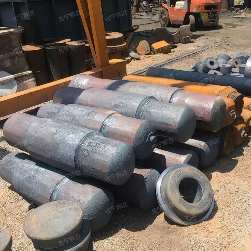 Introduction to Forged parts of lathe spindle, advantages, characteristics and principles of forging