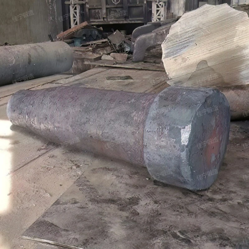 What is a Large shaft free forging? Introduction to the advantages, characteristics, and principles of the forging