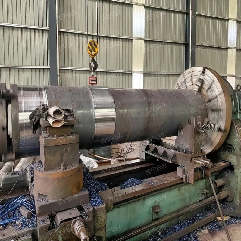 What is a Free forging of rolling mill roll shaft? forging specifications, models, and parameters