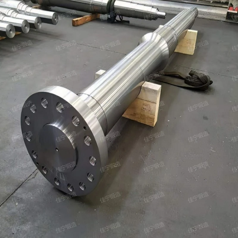 Introduction to Double ear shaft forging component, introduction to forging function advantages and characteristics