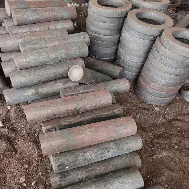 What is a Axle fork forging? forging specifications, models, and parameters