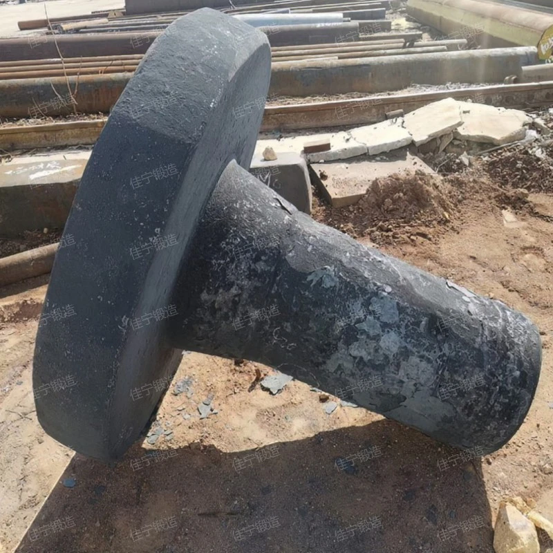 What is a Big shaft head forging parts? How much is the price of the forging?