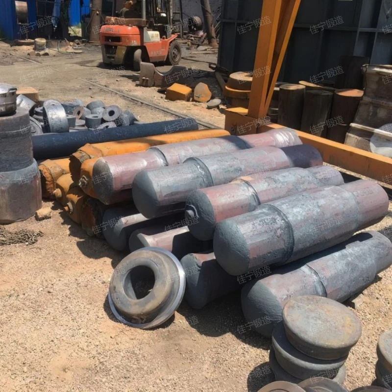 Introduction to Forged parts of shaft head, introduction to forging advantages and characteristics