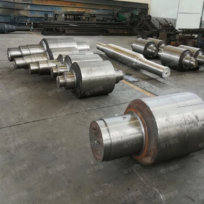 What is a Large shaft forged parts? Introduction to the Working Principle of forging