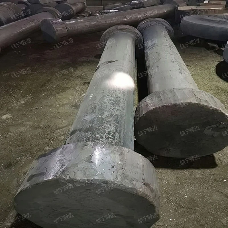 What is a Double ear shaft forging parts? Introduction to the principle of forging structure
