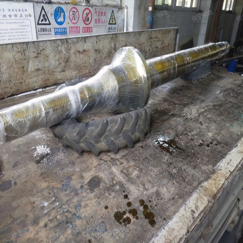 What is a Irregular shaft forging parts? Introduction to the advantages and characteristics of forging functions