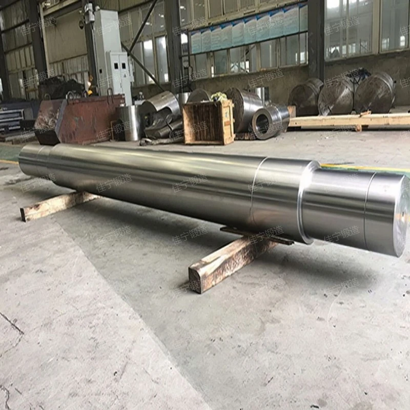 Introduction to Large shaft forgings and forging structure principle